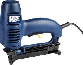 Скобозабивной пистолет Rapid Pro R553, 220 В, 1.7 кг