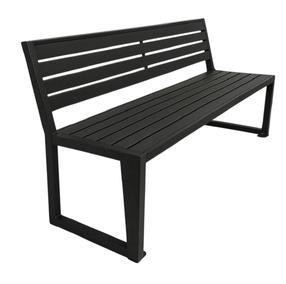 Aiapink Nordic S, must v., 148 cm x 46 cm x 87 cm