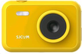 Цифровой фотоаппарат Sjcam FunCam Kids Digital, желтый цв.