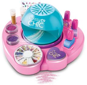 Набор для ухода за ногтями Clementoni Crazy Chic Cool Nail Art 78771