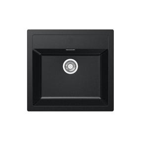 Köögivalamu Franke Sirius SID 610, tektoniit, 56 cm x 53 cm x 20 cm, onyx v.
