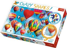 Pusle Trefl Colorful balloons 11112T, 68 cm x 48 cm, 600 tk, mitmevärviline