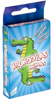 Stalo žaidimas Dream Makers kortų žaidimas Krokodilas Crocodile 1607, LT