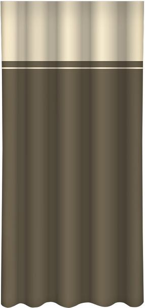 Naktinė užuolaida ZMH-132, alyvuogių žalia sp./kreminė sp., 160 cm x 250 cm