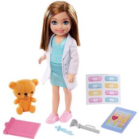 Кукла Mattel Barbie Chelsea Can Be Career GTN88 GTN88, 15 см