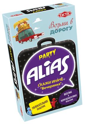 Alias stalo žaidimas Tactic Alias Party