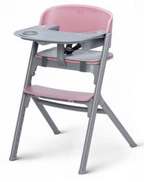 Maitinimo kėdutė KinderKraft Livy 3in1, rožinė sp.