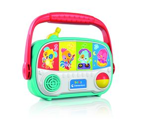 Mūzikas instrumentu komplekts Clementoni Baby Radio 17459