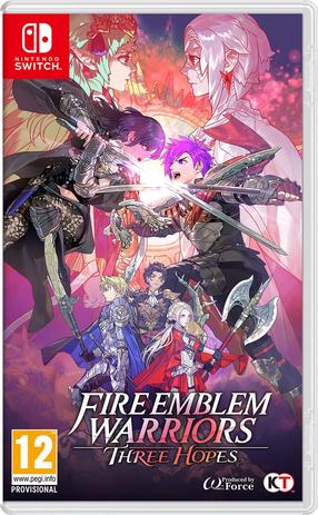 Nintendo Switch žaidimas Nintendo Fire Emblem Warriors: Three Hopes, anglų