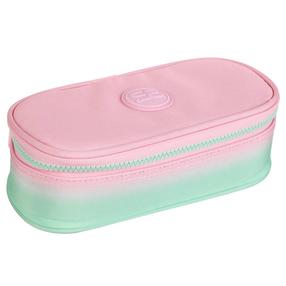 Penalas be priemonių CoolPack Campus Gradient Strawberry, 23 cm x 10 cm, (spalva/dizainas parenkami atsitiktine tvarka)