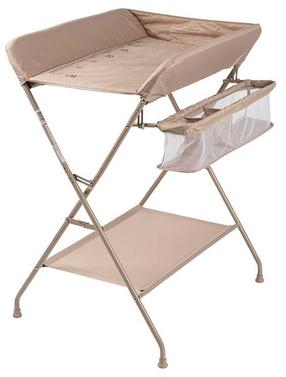 Lentyna su vystymo stalu BabyTrold Vera 2, 80 cm x 67 cm, chaki sp.