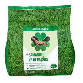 Mēslojums sūnu zālieniem Agrochema, lielam apjomam, 10 kg