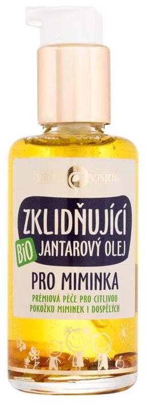 Ķermeņa eļļa Purity Vision Baby Bio Amber, 149169, 95 ml