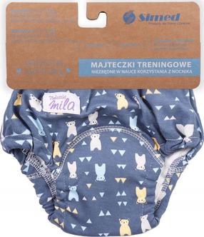 Тренировочные трусики - брифы Simed Premium Bear, 12-14 кг