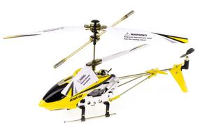 Rc helikopters Syma S107H 7228_1, dzeltena krās.