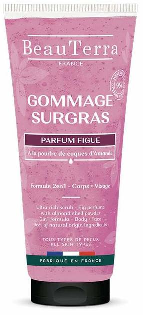Ķermeņa skrubis Beauterra FIG exfoliant, 200 ml