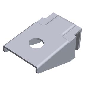 Kronšteins Element System 11604-00001, 1.3 cm x 1.1 cm, niķeļa krās., 12 gab.