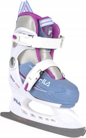 Коньки Fila J-One G HR, белый цв./фиолетовый цв., 31 - 35