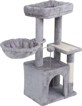 Kraapimispost kassile Rebel 1003, 40 cm x 68 cm x 80 cm