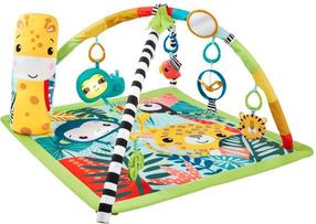  Prekė su pažeista pakuote. Aktyvumo kilimėlis Fisher Price Rainforest, 88 cm x 88 cm, įvairių spalvų