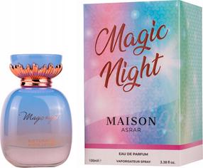 Kvapusis vanduo Maison Asrar Magic Night, 100 ml