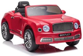 Laste elektriauto Lean Cars Bentley Mulsanne, punane v.