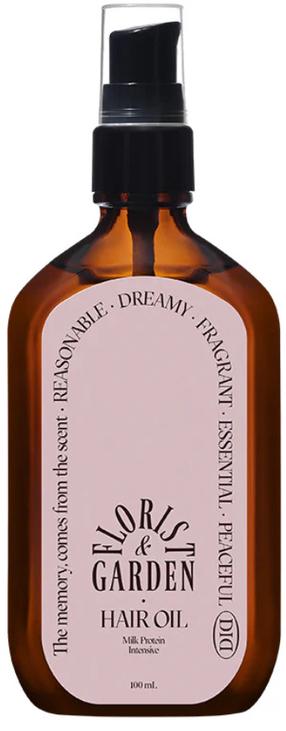 Juukseõli Odid Florist & Garden Milk Protein Intensive, 100 ml