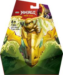Konstruktorius LEGO® Ninjago Arino kylančio drakono puolimas 71803
