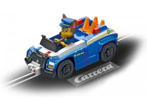 Žaislinė policijos mašina Carrera Paw Patrol Chase 20065023, 1:43, įvairių spalvų