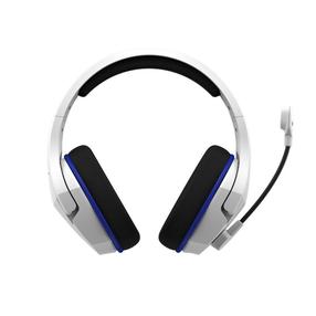 Bezvadu spēļu austiņas HyperX Cloud Stinger Core, balta krās.