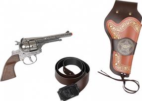 Komplekts Pulio Cowboy 155149/0 Brūna krās.