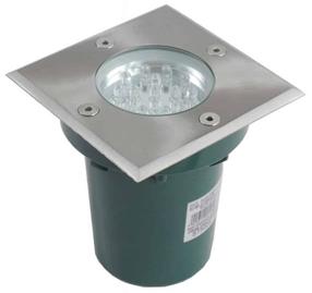 Süvistatav välisvalgusti Su-Ma Leda, 1W, LED, IP67, roheline v., 10.8 cm x 9 cm