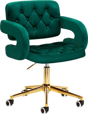 Töötool ActivEshop 4Rico, 61 x 61 x 43 - 58 cm, kuldne v./roheline v.