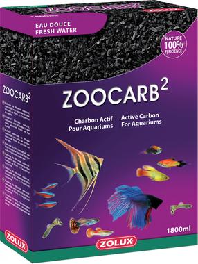Akvārija kopšanas līdzeklis Zolux Zoocarb 2, 1.8 l