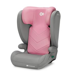 Automobilinė kėdutė KinderKraft I-Spark 2 Plus I-Size, rožinė sp., 100 - 150 cm