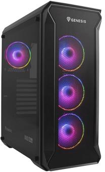 Stacionarus kompiuteris Intop Intel® Core™ i5-12400K, 2500 GB, DDR4 16 GB, SSD+HDD 500 GB 2 TB, Nvidia GeForce RTX4060Ti 8 GB GDDR6 RM32027NS