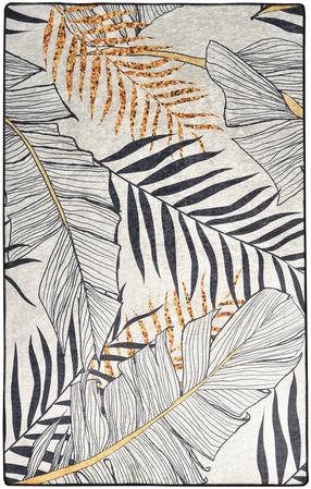 Paklājs Conceptum Hypnose Herbal 882CHL1149, daudzkrāsaina, 200 cm x 100 cm