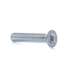 Sraigtai DIN 965 Haushalt, 5 mm x 70 mm, 100 vnt.