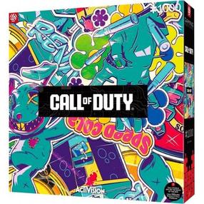 Puzle Good Loot Call Of Duty Zombies Collage, 48 cm x 68 cm, 1000 gab., daudzkrāsaina