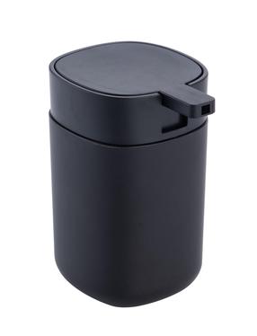Ziepju dozators Domoletti Naples BPO-2903-2A, melna krās., 0.35 l