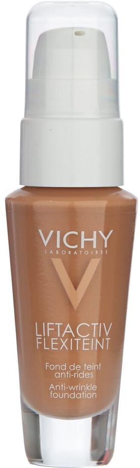 Skystas makiažo pagrindas Vichy Liftactiv Flexiteint, SPF 20, bronzos sp., 55, 30 ml