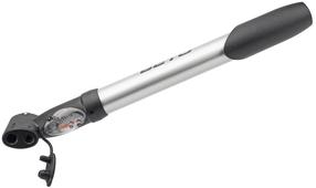 Насос BETO Mini Alu CLD-023G PUMP143, алюминий/пластик, серебристый цв./черный цв.