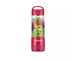 Коктейльный блендер Nutribullet NBP003MA, красный цв.