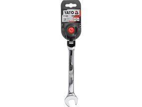 Kombinētā uzgriežņu atslēga ar reversu Yato YT-1685, 245 mm, 19 mm