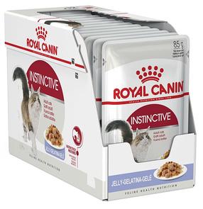 Mitrā kaķu barība Royal Canin Instinctive, vistas gaļa, 0.085 kg x 12 gab.