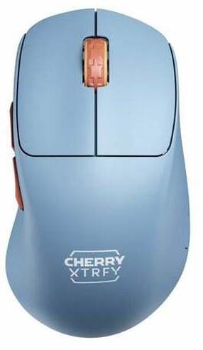 Belaidė žaidimų pelė Xtrfy CX-M64W-BLUE, 2.4ghz / usb, mėlyna