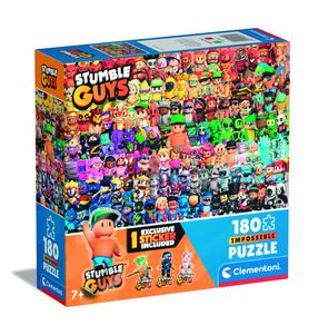 Dėlionė Clementoni Impossible Stumble Guys 29321, 48.5 cm x 33.5 cm, 180 vnt.
