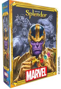 Stalo žaidimas Space Cowboys Splendor: Marvel\n, EN