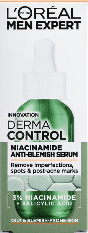 Sejas kopšanas līdzeklis L’Oréal Paris Men Expert Derma Control, 30 ml