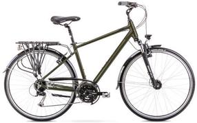 Velosipēds pilsētas Romet Wagant 5, 28 ", 19" rāmis, zaļa krās.